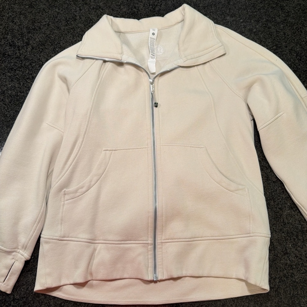 Lululemon Cream Up Jacket